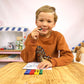 CrayonKing 240 Sets of 3-Packs (720 Bulk Crayons) - Restaurants, Classrooms, Parties & Events - Kid-Safe, Pre-Packaged, Assorted