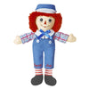 Aurora Timeless Raggedy Andy Classic Plush Stuffed Animal - 12" Multicolor - Model 15415 - Cherished Memories