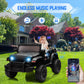 Bopilon Kids Electric Ride On Car for Toddlers, 12V Battery Powered Kids Electric Vehicle with Parent Remote Control, USB, Music