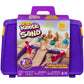 Kinetic Sand, Folding Sand Box with 2lbs of Kinetic Sand, Includes Molds and Tools, Play Sand Sensory Toys for Kids Ages 3 and u