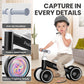 Baby Balance Bike for 1 Year Old Boys Girls, Toddler First Bike with 4 Colorful Lighting Wheels | 12-24 Month Toddler Balance Bi