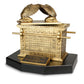 Lighthouse Christian Products Ark Of The Covenant Antique Gold Tone 14 X 12 Hand-Cast Resin Mounted Sculpture