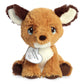 Aurora Inspirational Precious Moments Faith Fawn Stuffed Animal - Cherished Memories - Enduring Comfort - Brown 7.5 Inches