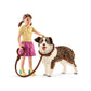 Schleich Farm World, Animal Toys For Kids, Dog Kennel With Dog Toy And Dog House 5-Piece Set, Ages 3+