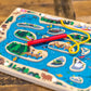 Bendon Ts Shure Fishing Magic Wand Magnetic Maze With 3 Magnets And Magnetic Magic Wand Pre-School Learning 50462