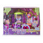 The Bellies From Bellyville Virus Tester - Purple Mini Bellies, Model 700015775, Plastic Care Toys for Virus Removal