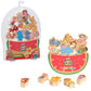 Cocomelon Best Friends Wooden Balance Blocks, Recycled Wood, Officially Licensed Kids Toys For Ages 18 Month By Just Play