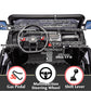 Sopbost 2 Seater 24V Kids Ride On Truck With Electric Dump Bed, 4Wd Battery Powered Ride On Car With Remote Control, Music Play,
