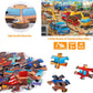 Giant Construction Site Floor Kids Puzzle