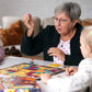 GIGAMIC Marrakech Strategy Game for Families & Adults, 2-4 Players, Ages 8+, Cardboard, Purple, Model GCMA-EN, 20 Minutes