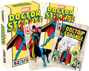 Aquarius Marvel Dr. Strange Retro Playing Cards