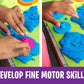 PLAYFOAM SAND ABC COOKIES SET
