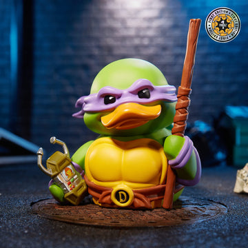 Tubbz First Edition Donatello Collectible Vinyl Rubber Duck Figure - Official Teenage Mutant Ninja Turtles Merchandise - Tv, Movies & Video Games