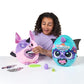 Rainbocorns Monstercorn Surprise Vampire Rat - Surprise Unboxing Soft Toy  Fantasy Monster Gifts for Girls  Imaginary Play with Wearable Accessories