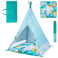 Babymoov Indoor & Outdoor Tipi | Teepee Tent For Kids With Play Mat, Carrying Bag & Pegs Included