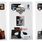 Worlds Smallest Universal Studios Horror Micro Action Figures 3-Pack (Chucky, Michael Myers, And Hellboy)