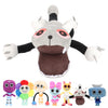 CUIGSRO Dandy's World Plush, 11.4'' Dandy World Twisted Pebble Plush Toys for Fans and Friends(Gray)