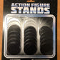Entertainment Earth Action Figure Stand Pack of 25 Black Stands