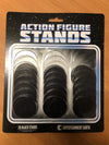 Entertainment Earth Action Figure Stand Pack of 25 Black Stands