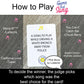 Game That Song 90's Mix Expansion - 50 New Cards - Cardstock - Family Fun Game for Adults & Teens - White/Off-White