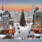 Buffalo Games 1000 Piece Jigsaw Puzzle - Michel Delacroix - Large Multicolor - Paper - Perfect for Adults and Game Nights