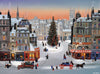 Buffalo Games 1000 Piece Jigsaw Puzzle - Michel Delacroix - Large Multicolor - Paper - Perfect for Adults and Game Nights