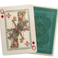Bicycle Creatures Of The Fae Playing Cards Gent Supply, Green