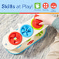 Melissa & Doug Match & Push Spinning Tops Developmental Skills Toy For Girls And Boys 2+ - Fsc Certified