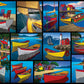 Ravensburger 1000Pc On The Water Jigsaw Puzzle - Realistic Style, 27 X 20 Cm, 1 Set, 1000 Pieces, Age 14+