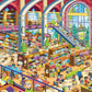 Brain Tree - Grand Library 1000 Piece Puzzle For Adults - Unique Puzzles For Adults 1000 Pieces And Up With Droplet Technology F