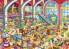 Brain Tree - Grand Library 1000 Piece Puzzle For Adults - Unique Puzzles For Adults 1000 Pieces And Up With Droplet Technology F