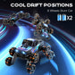 Urzoo 8 Wheels Hand Controlled Rc Stunt Car Toys, Gesture Sensing Remote Control Cars For Boys Age 6 7 8-12 13 14 Year Old, Birt