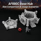Sci-Fi Platform Walkways Set - RPG Terrain for mature-themeds  DND Walls and Bridges  Building Blocks for Tabletop RPG Games Like Dungeons and Dragons and Shadowrun-AF690C
