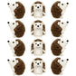 12 Pcs Mini Hedgehog Bulk Plush Stuffed Animal 4 Inch Hedgehog Plush Stuffed Toy Easter Decoration Diy Keychain Accessories Kid