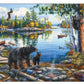 Buffalo Games - Darrell Bush - Blue Sky Reflection - 1000 Piece Jigsaw Puzzle For Adults -Challenging Puzzle Perfect For Game Nights - Finished Size Is 26.75 X 19.75