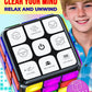 Skywin Puzzle Stem Memory Cube Game, Entertaining, Fun & Unique Flashing Memory Cube, Electronic Memory & Speed Game Development For Kids & Adults, Brain Hands And Eyes Coordination Game Cubes (Black)