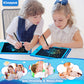 Kinayue 2 Pack LCD Writing Tablet for Kids,8.5 Inch Doodle Board Drawing Tablet Colorful Educational Toys for Boys Girls Reusabl