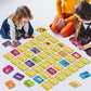 Gisgfim 50 Pairs Memory Matching Game For Kids Trucks Concentration Games For Preschool Educational Ages 4-8 A Fun & Fast Vehicl