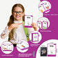 Wjpc 55 Cards, 106Pcs High Frequency Sight Words Flash Cards (Second-Grade), 1St, 2Nd, 3Rd Grade, 7,8,910,11 Years Ages Kids Boy