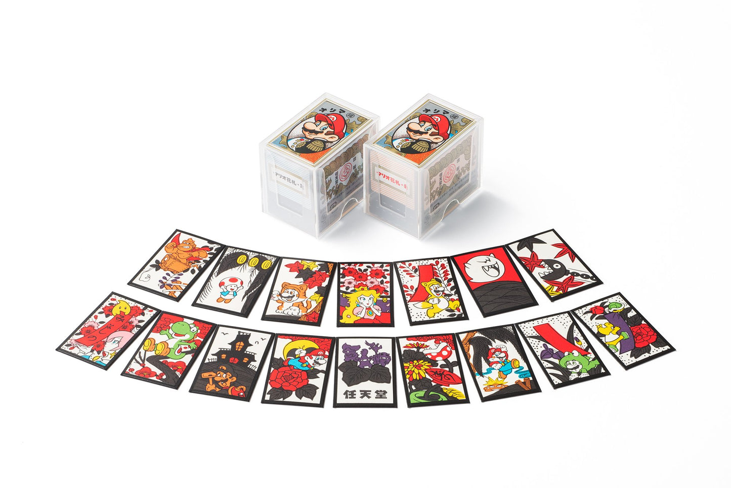 Nintendo Mario Playing Cards - Black, Paper, Model KRT-Z-NMHK