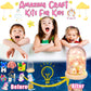 Y YOFUN Unicorn Night Light Craft Kit for Kids, Large Multicolor, Ages 4-9, Model US-UNICORN LIGHT