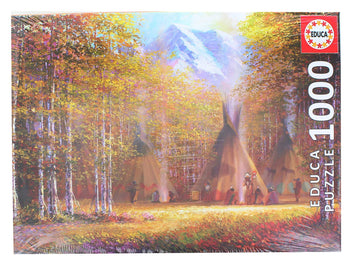 Educa 1000 Pc Fall - Smoke Puzzle
