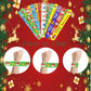NovaHance 36 PCS Slap Bracelets Christmas Party Favors,Bulk Snap Bracelet Party Favors Supplies for kids&teens Gifts Teacher Cla