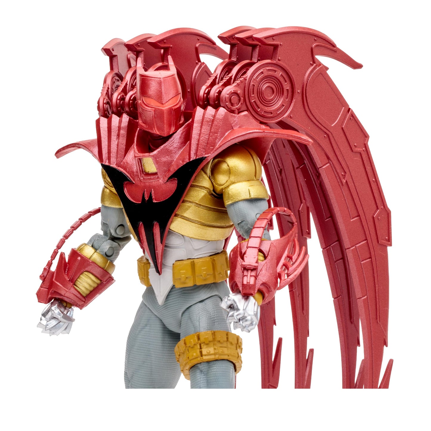 McFarlane Toys - DC Multiverse Azrael Batman protective covering (Batman: Knightsend) 7in Action Figure