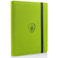 enhanced Card Binder 9 Pocket  Fabmaker PU Cover Trading Card Binder for 360 Cards  Sturdy Card Collection Album  Card Holder Folders for YuGiOh  MTG  TCG  Game Cards & Sports Cards  Green