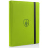 enhanced Card Binder 9 Pocket  Fabmaker PU Cover Trading Card Binder for 360 Cards  Sturdy Card Collection Album  Card Holder Folders for YuGiOh  MTG  TCG  Game Cards & Sports Cards  Green