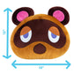 Club Mocchi Mocchi Animal Crossing Plush — Tom Nook Plushie — Animal Crossing New Horizons Collectible Squishy Plush — 15 Inch