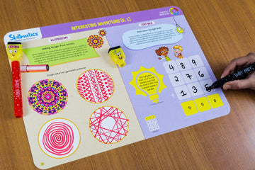Skillmatics Educational Game : Everyday Inventions | Reusable Activity Mats With 2 Dry Erase Markers | Gifts & Learning Tools For Ages 6-9