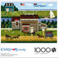 Buffalo Games - Charles Wysocki - Red Whale Inn - 1000 Piece Jigsaw Puzzle For Adults -Challenging Puzzle Perfect For Game Nights - Finished Size Is 26.75 X 19.75