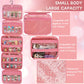 Ouutmee Doll Carrying Case Compatible With Lol Surprise Dolls, Toy Hanging Organizer Storage Bag For Girls With A Hanging Hook A
